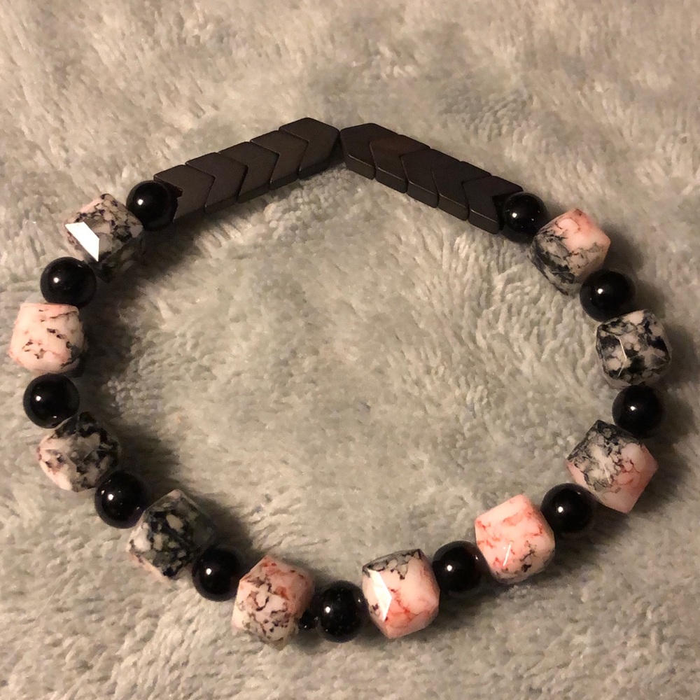 Hematite Sacred Arrow Anxiety Bracelet